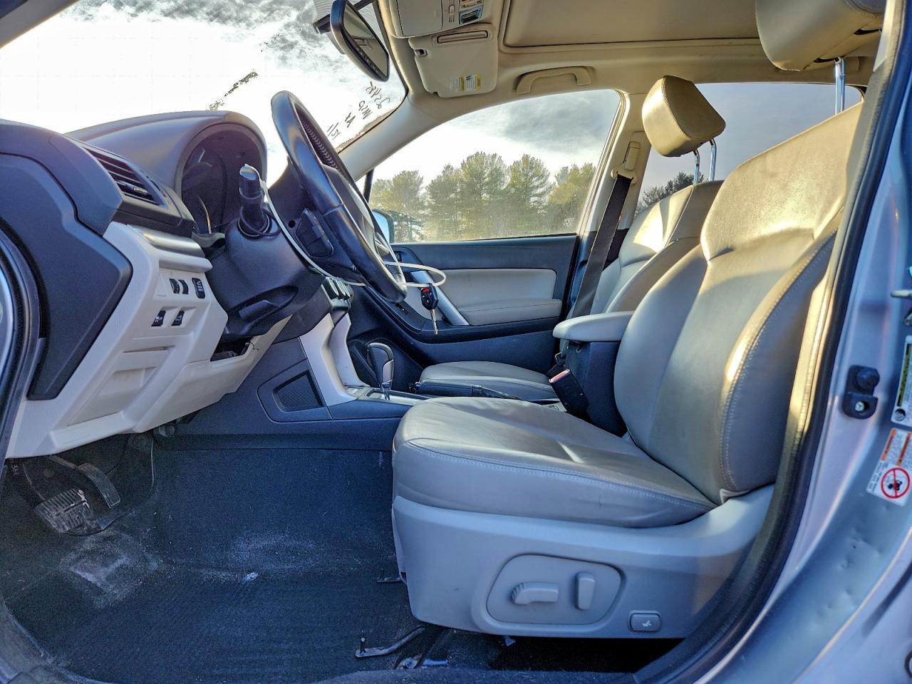 2014 SUBARU FORESTER