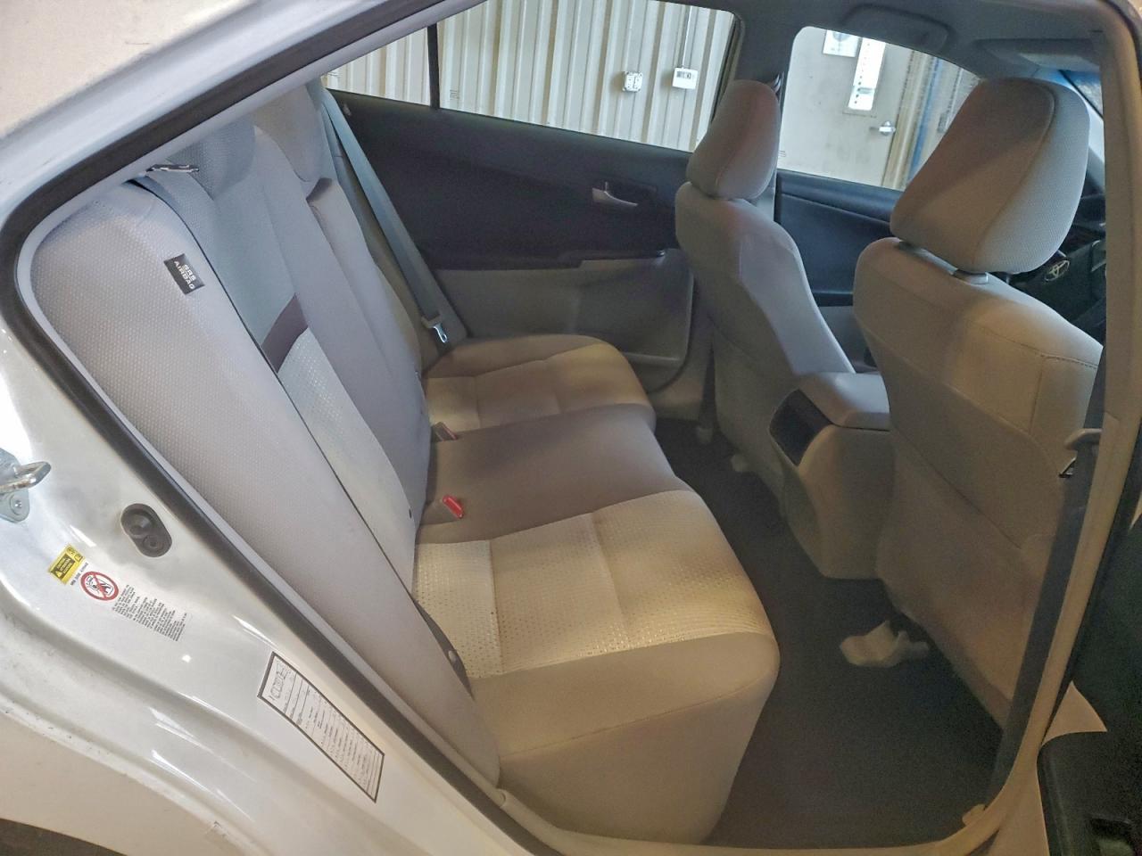 2012 TOYOTA CAMRY