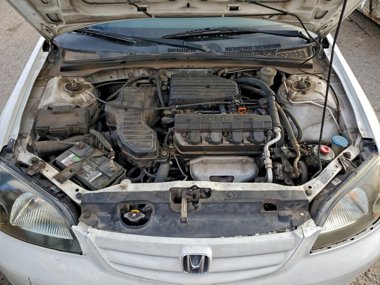 2001 HONDA CIVIC