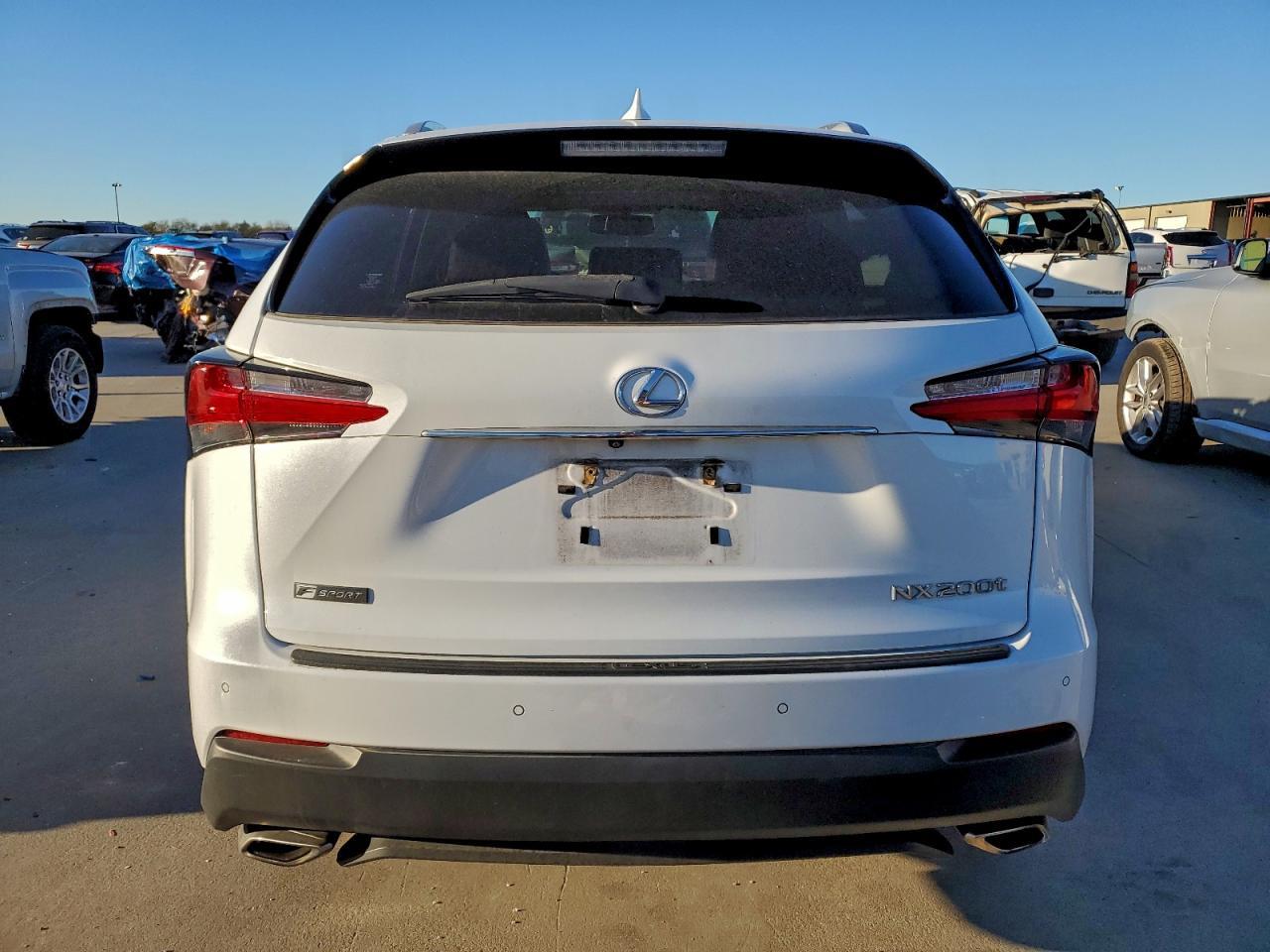2016 LEXUS NX 200T