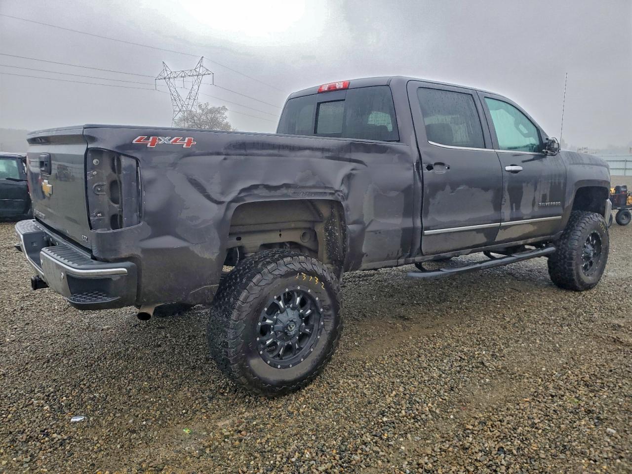 2016 CHEVROLET Silverado