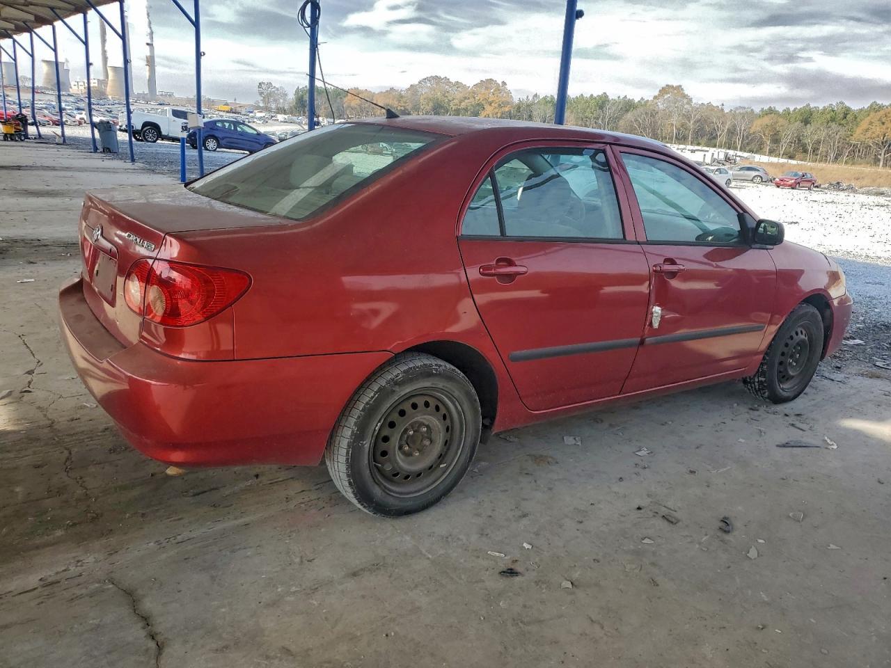 2007 TOYOTA COROLLA