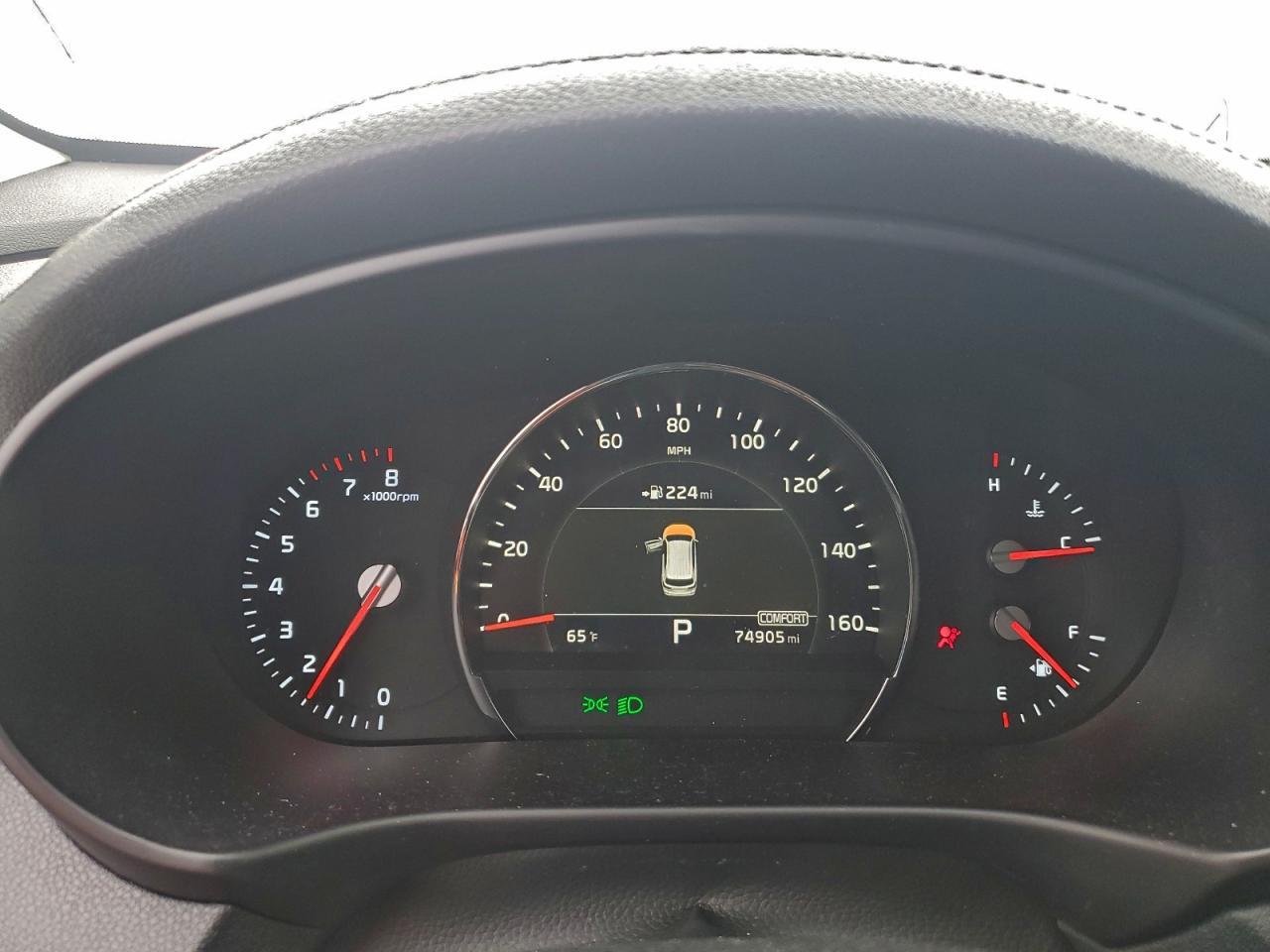 2019 KIA SORENTO