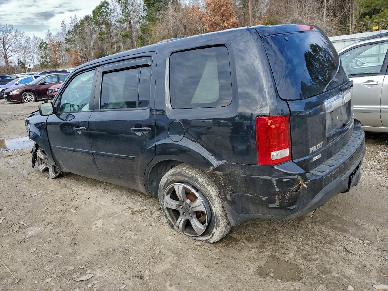 2015 HONDA PILOT