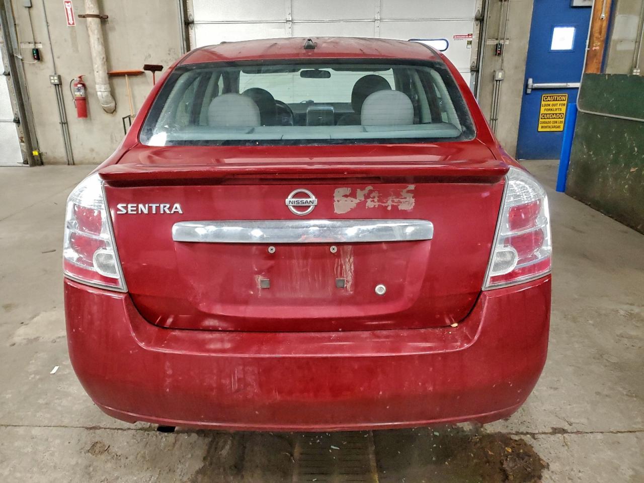 2012 NISSAN SENTRA