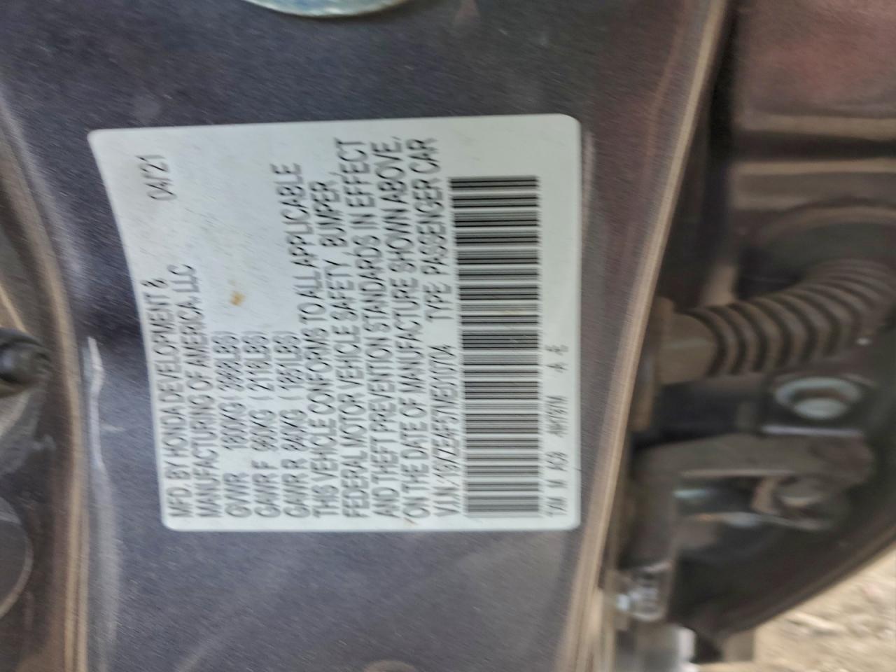 2021 HONDA Insight
