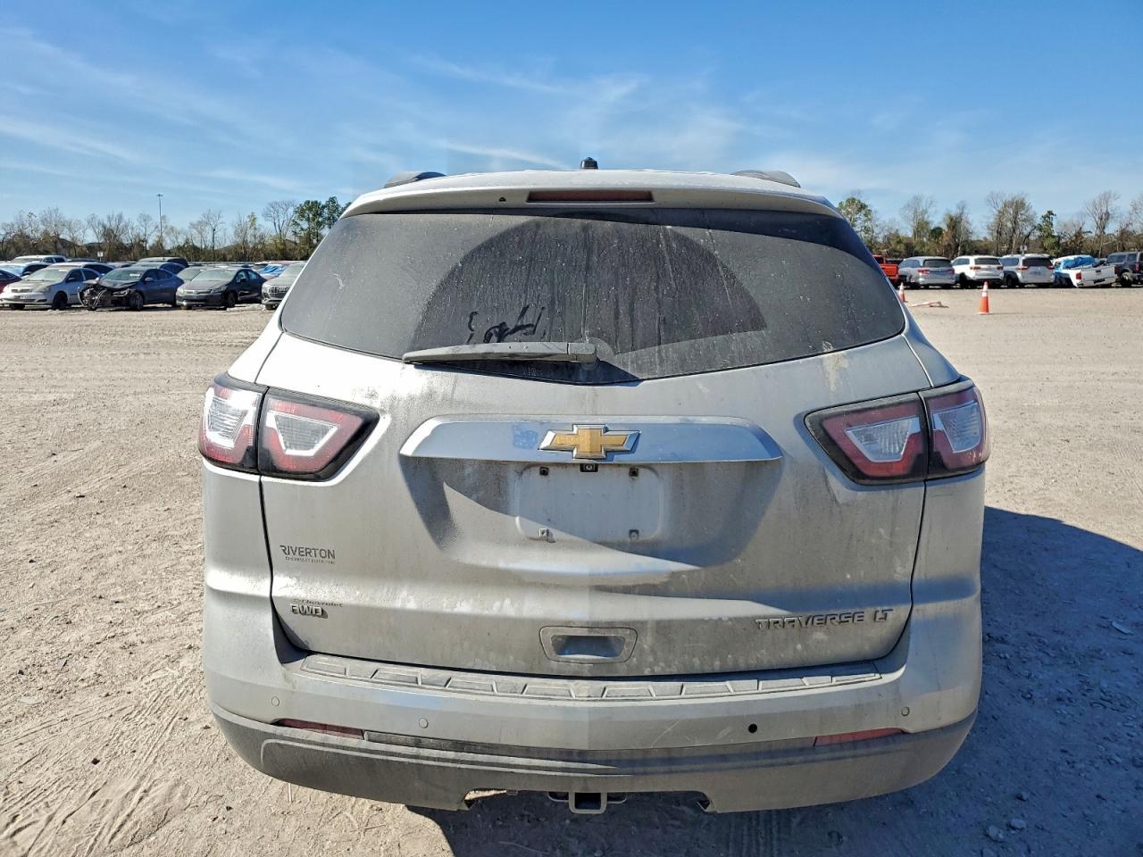 2015 CHEVROLET TRAVERSE