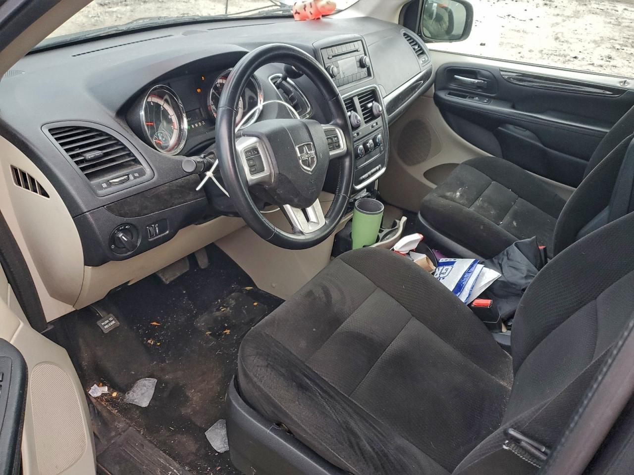 2016 DODGE GRAND CARAVAN