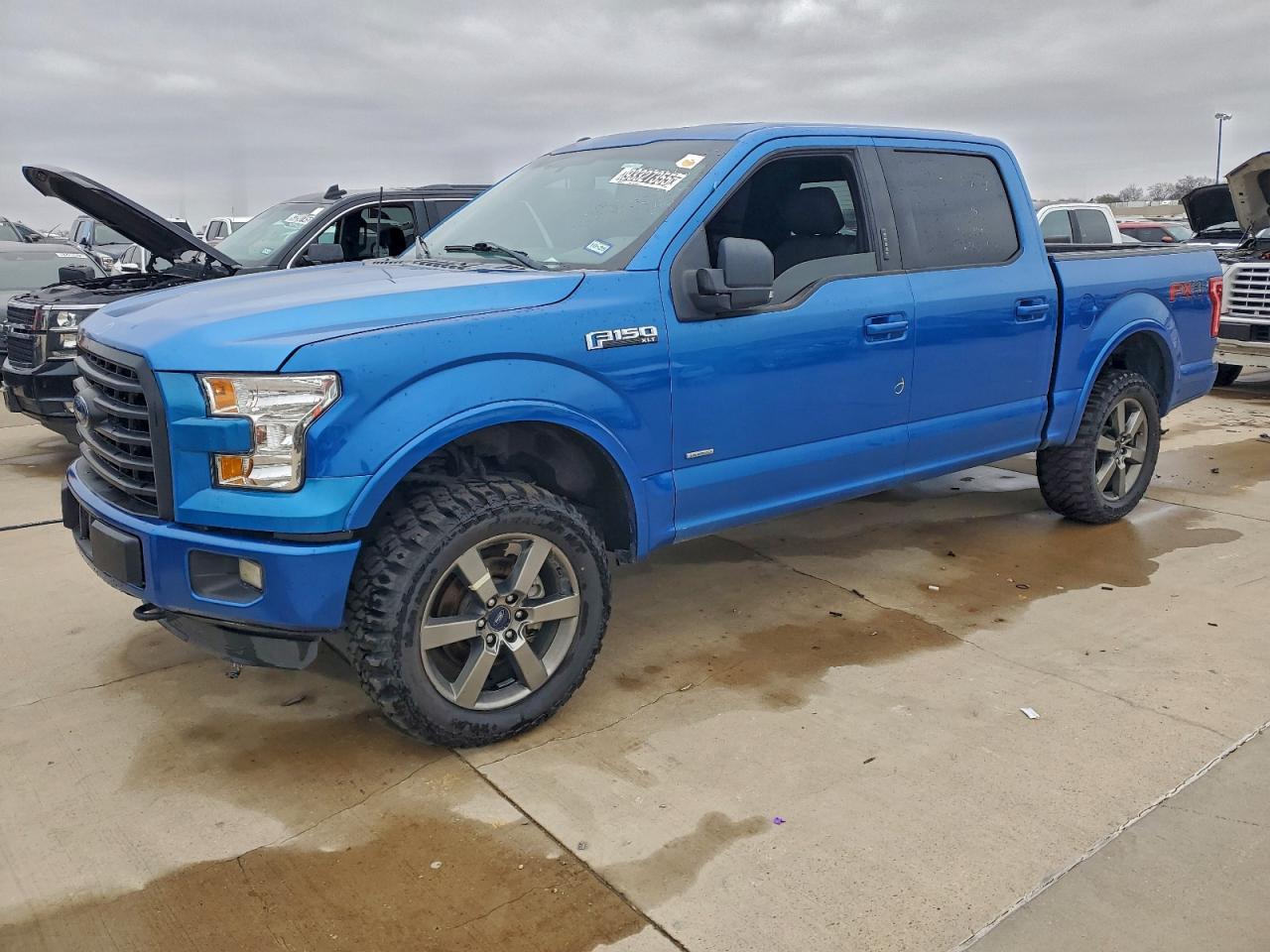 2016 FORD F-150