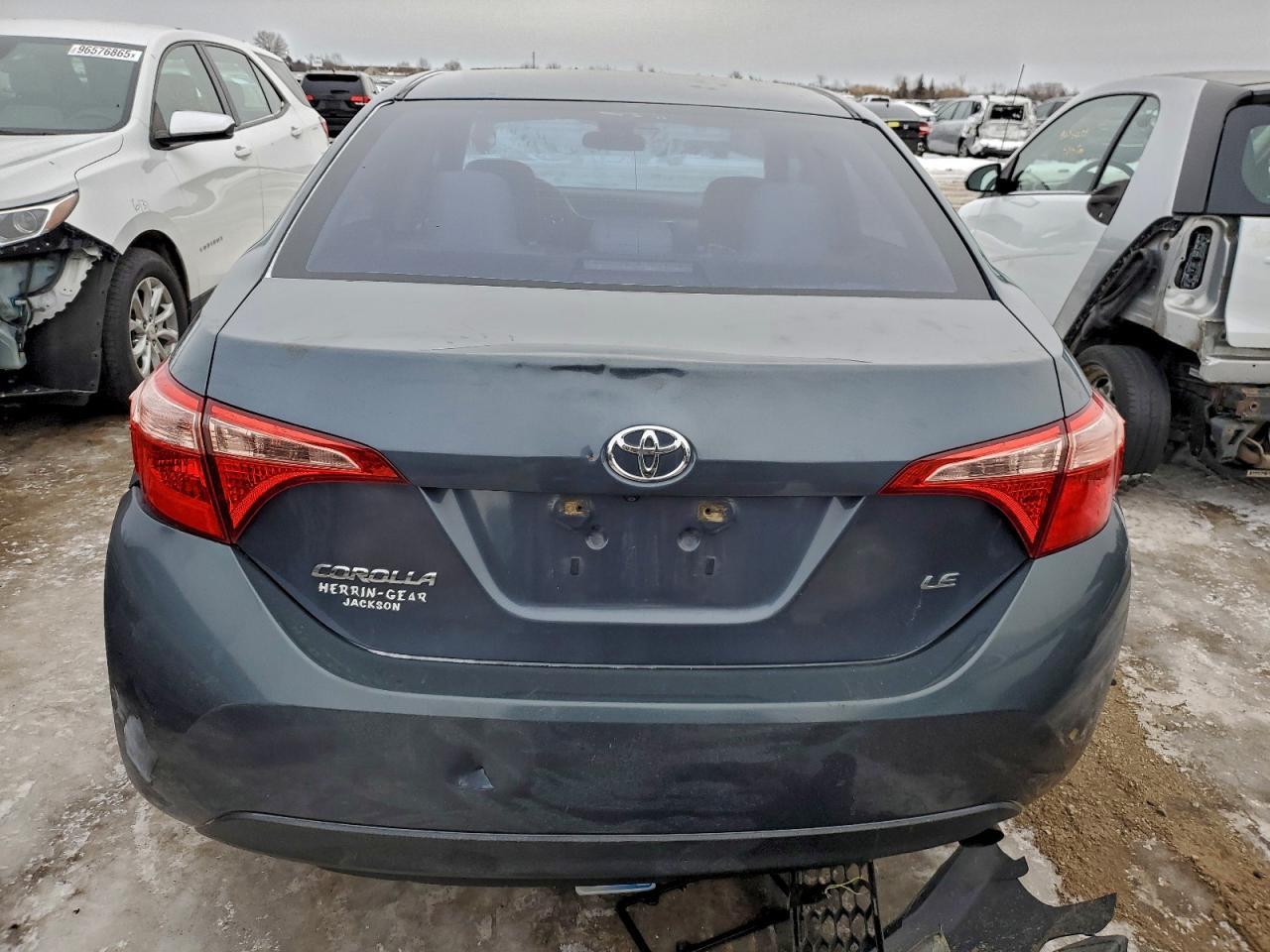 2017 TOYOTA COROLLA