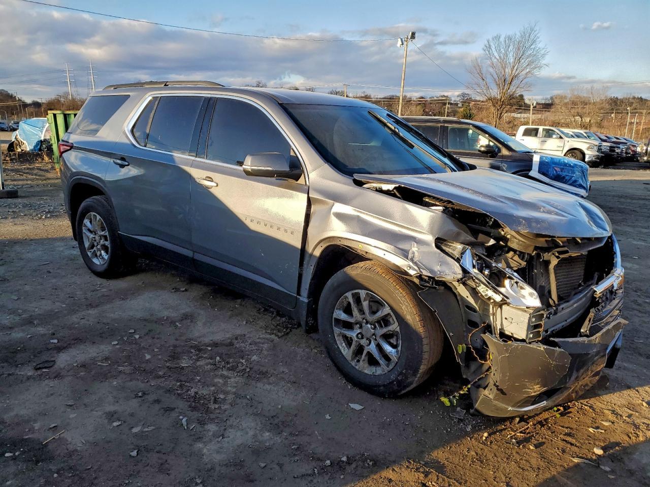 2021 CHEVROLET TRAVERSE
