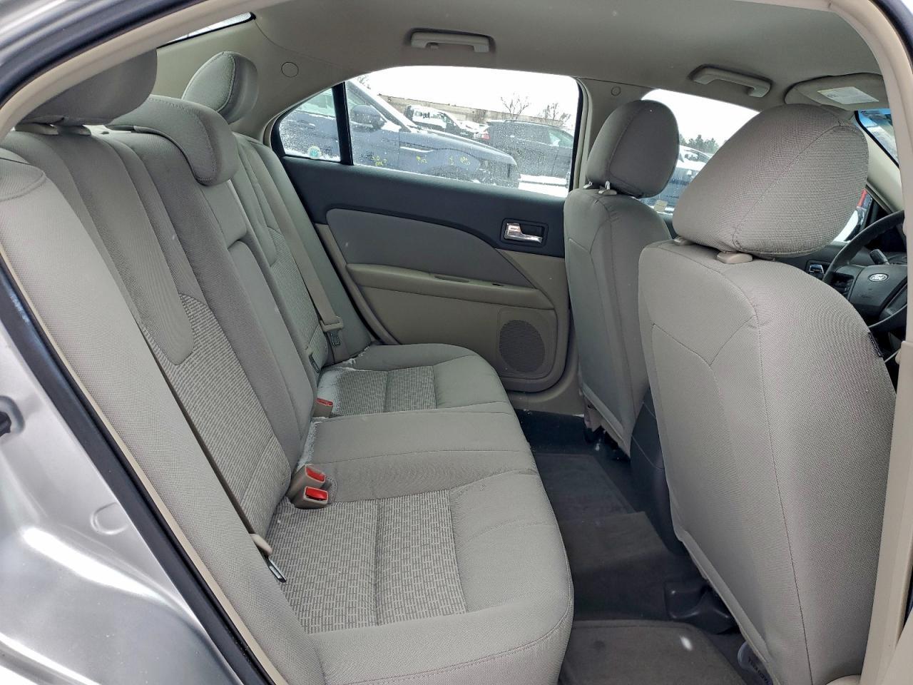 2012 FORD FUSION