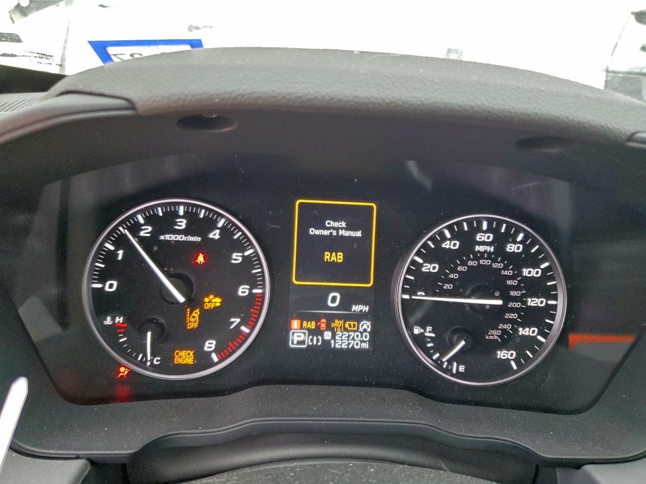 2025 SUBARU Crosstrek