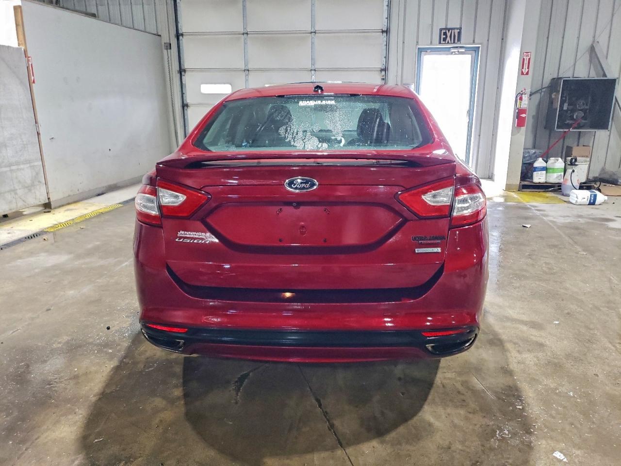 2013 FORD FUSION