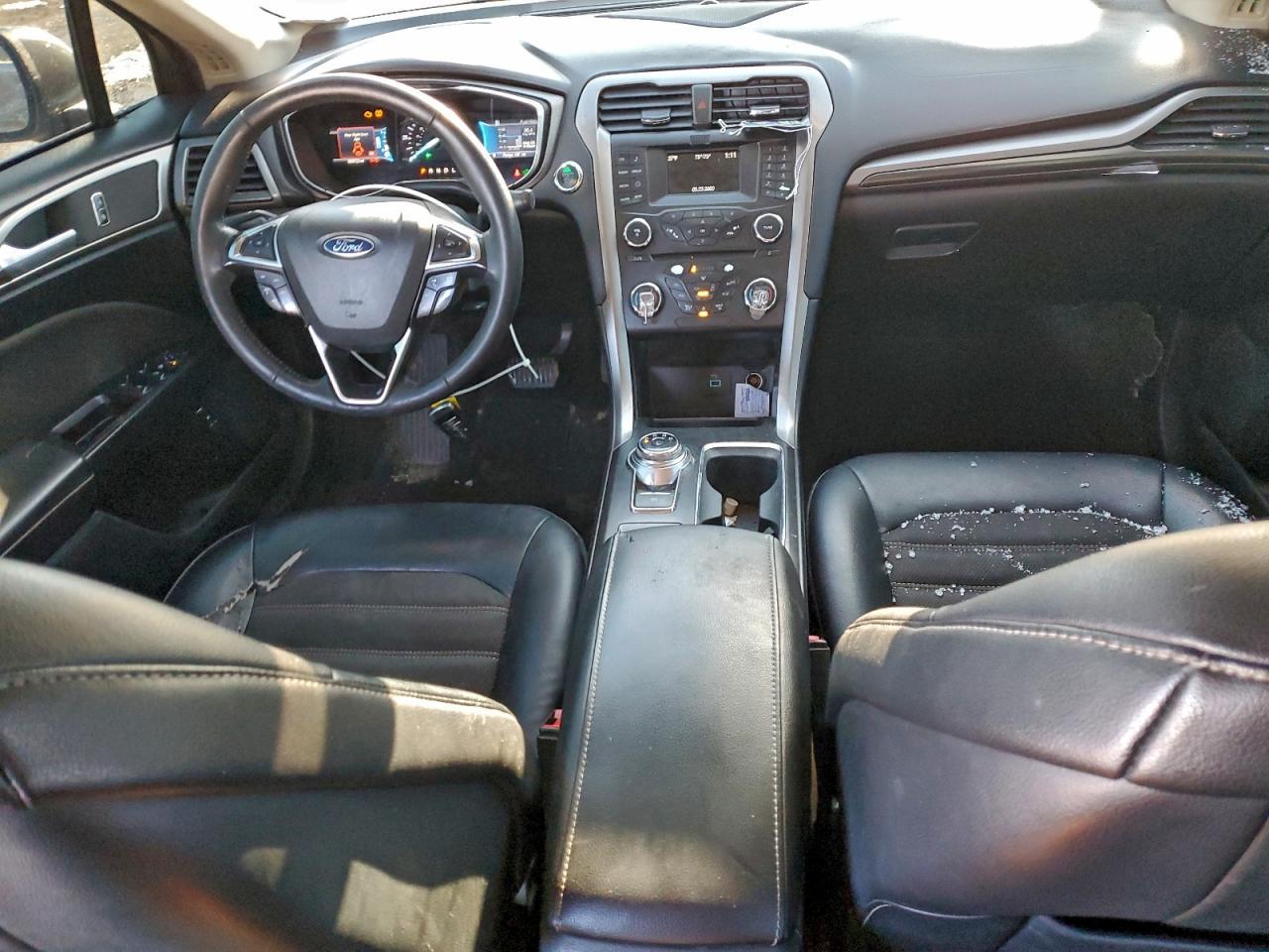 2017 FORD FUSION