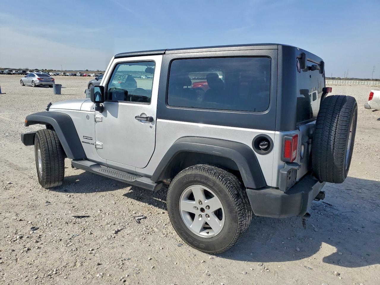 2011 JEEP WRANGLER