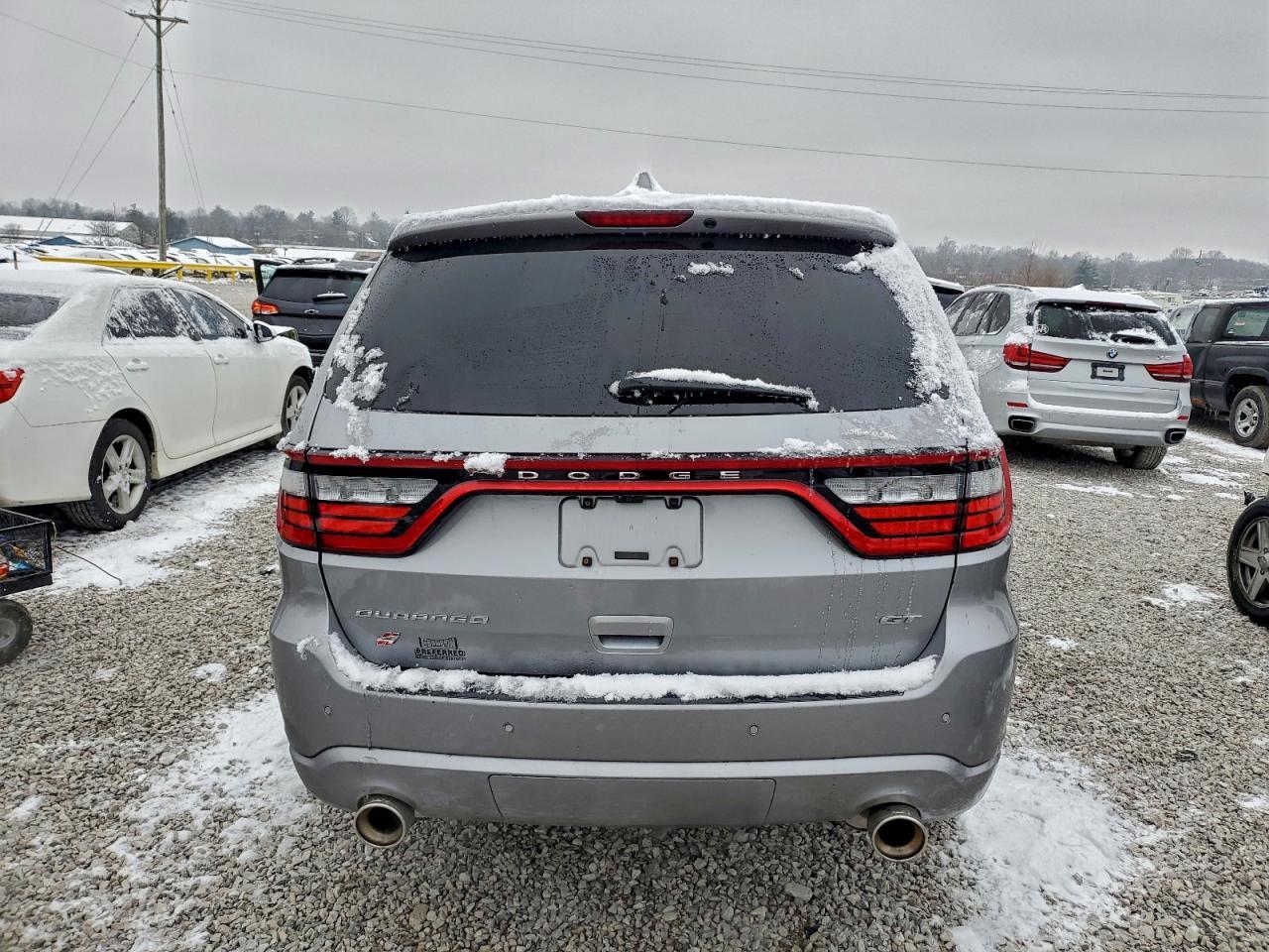 2020 DODGE DURANGO
