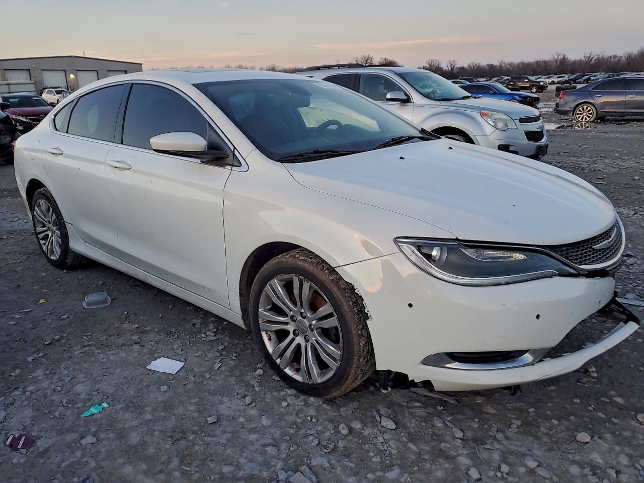 2016 CHRYSLER 200