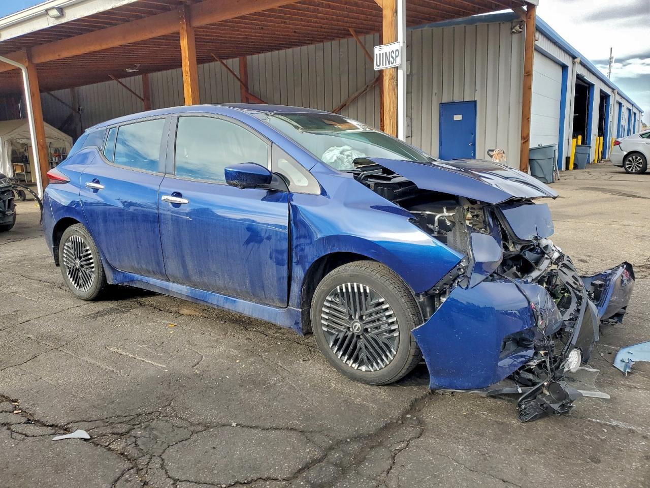 2025 NISSAN LEAF