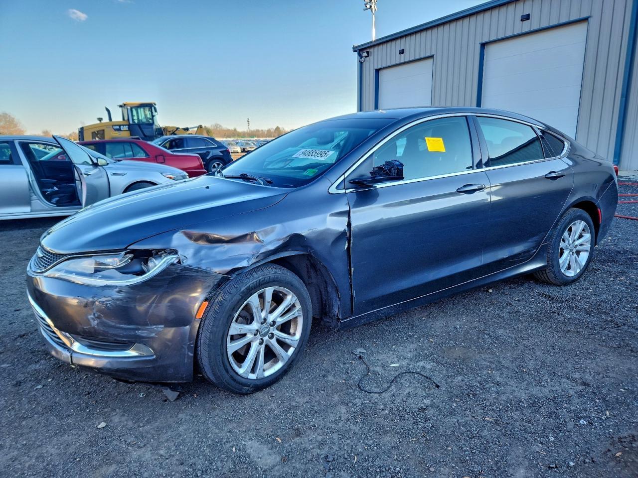 2015 CHRYSLER 200