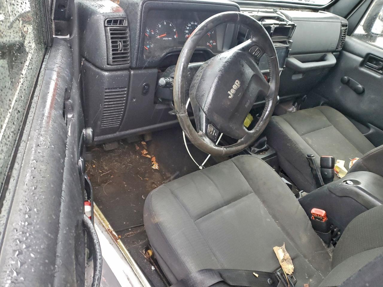 2006 JEEP WRANGLER