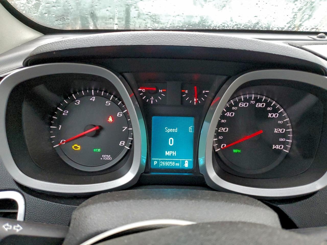 2012 CHEVROLET EQUINOX