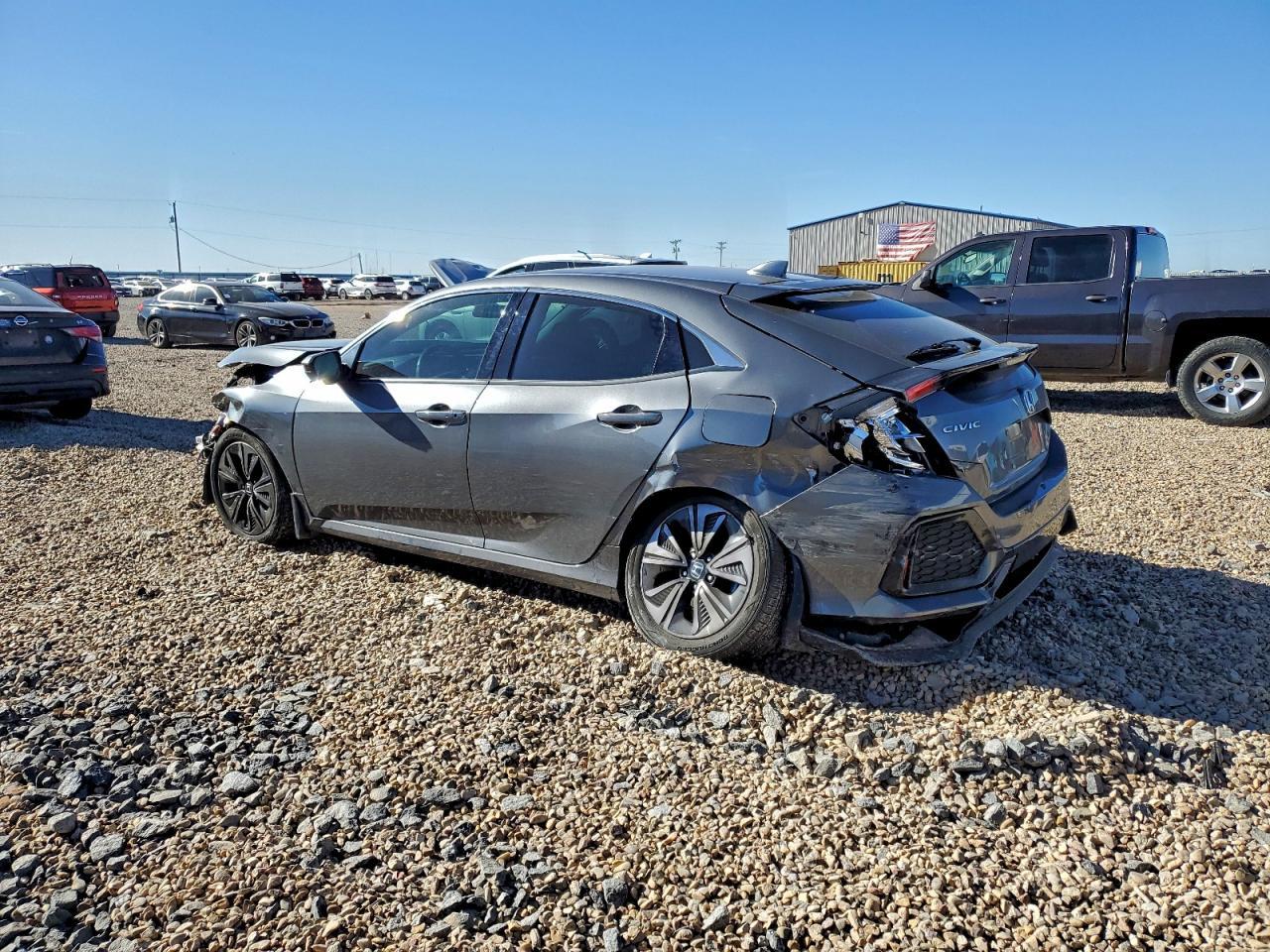 2018 HONDA CIVIC