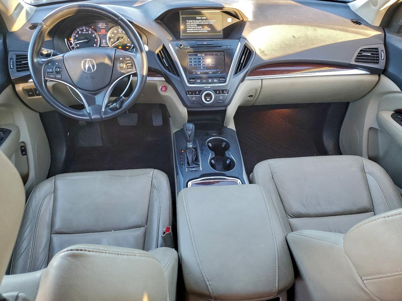 2015 ACURA MDX