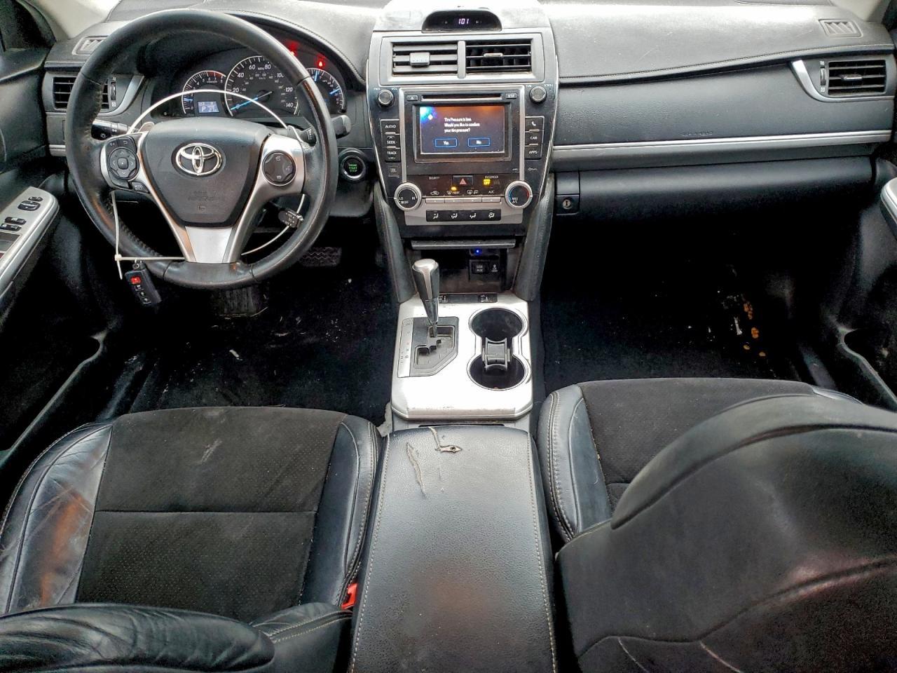 2012 TOYOTA CAMRY