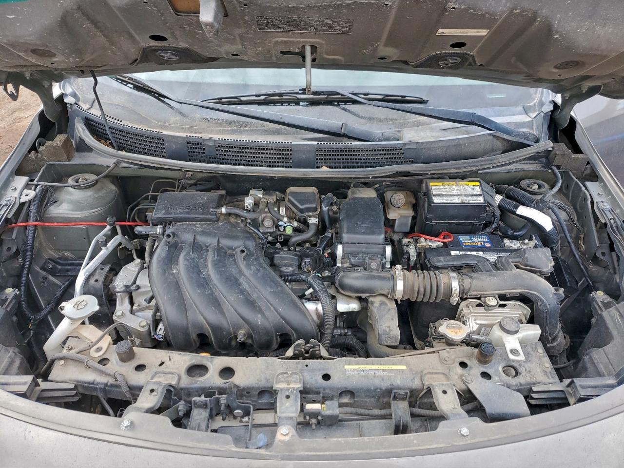 2016 NISSAN VERSA