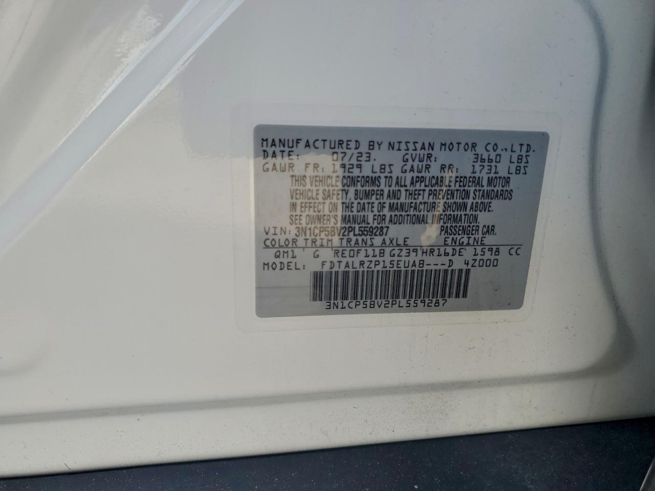 2023 NISSAN KICKS