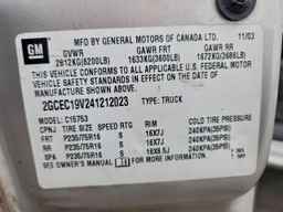 2004 CHEVROLET SILVERADO 1500