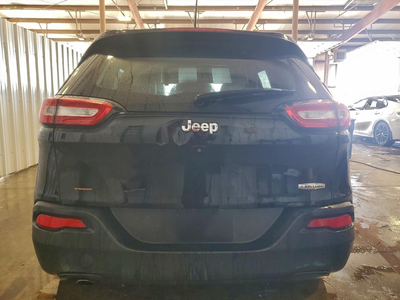 2018 JEEP CHEROKEE