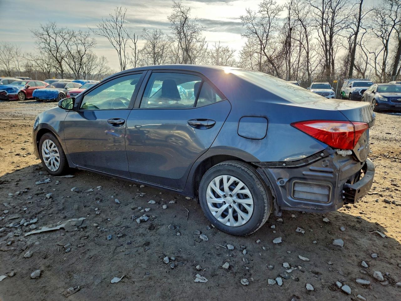 2018 TOYOTA COROLLA