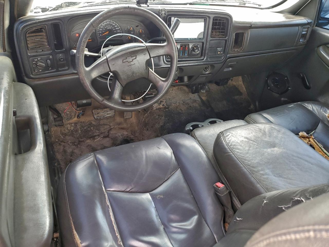 2004 CHEVROLET Silverado 2500