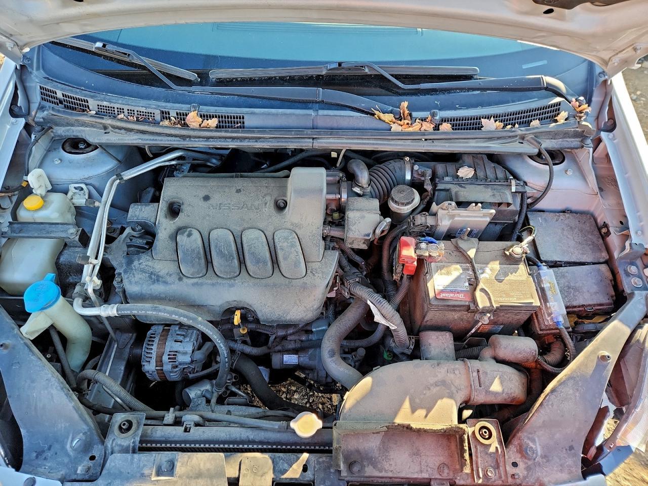 2012 NISSAN SENTRA