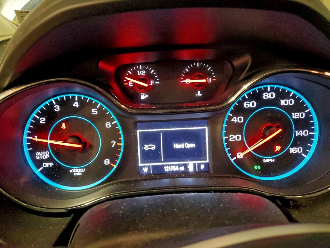 2017 CHEVROLET CRUZE