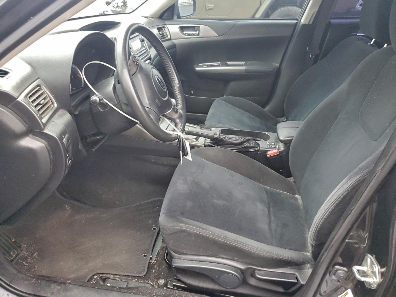 2011 SUBARU IMPREZA