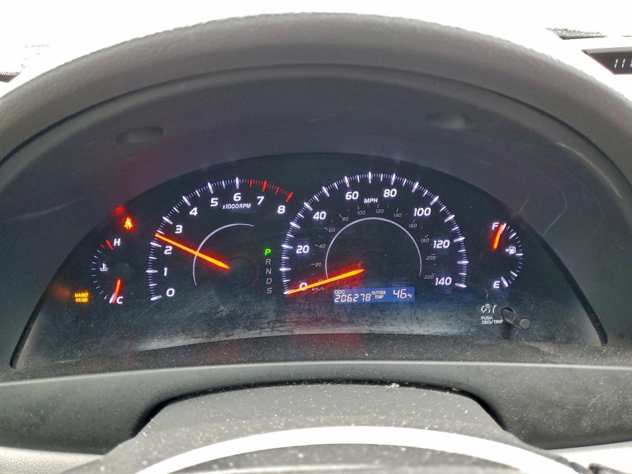 2011 TOYOTA CAMRY