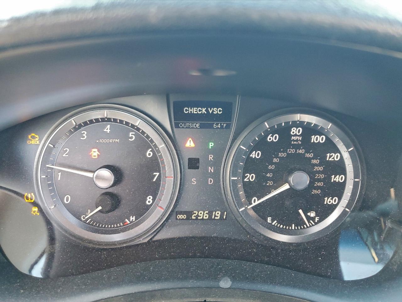 2008 LEXUS ES 350