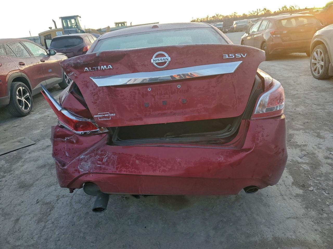 2013 NISSAN ALTIMA