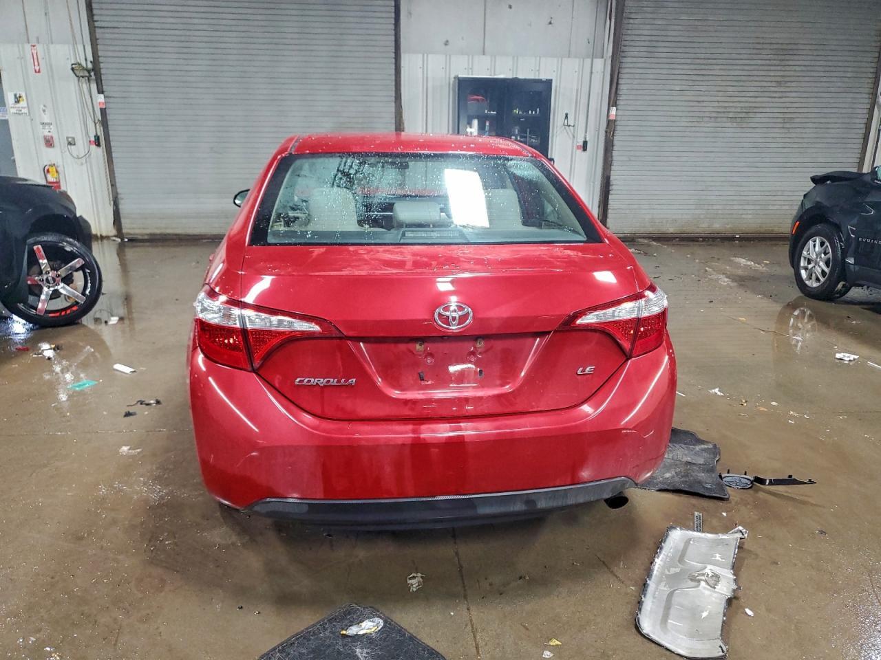 2016 TOYOTA COROLLA