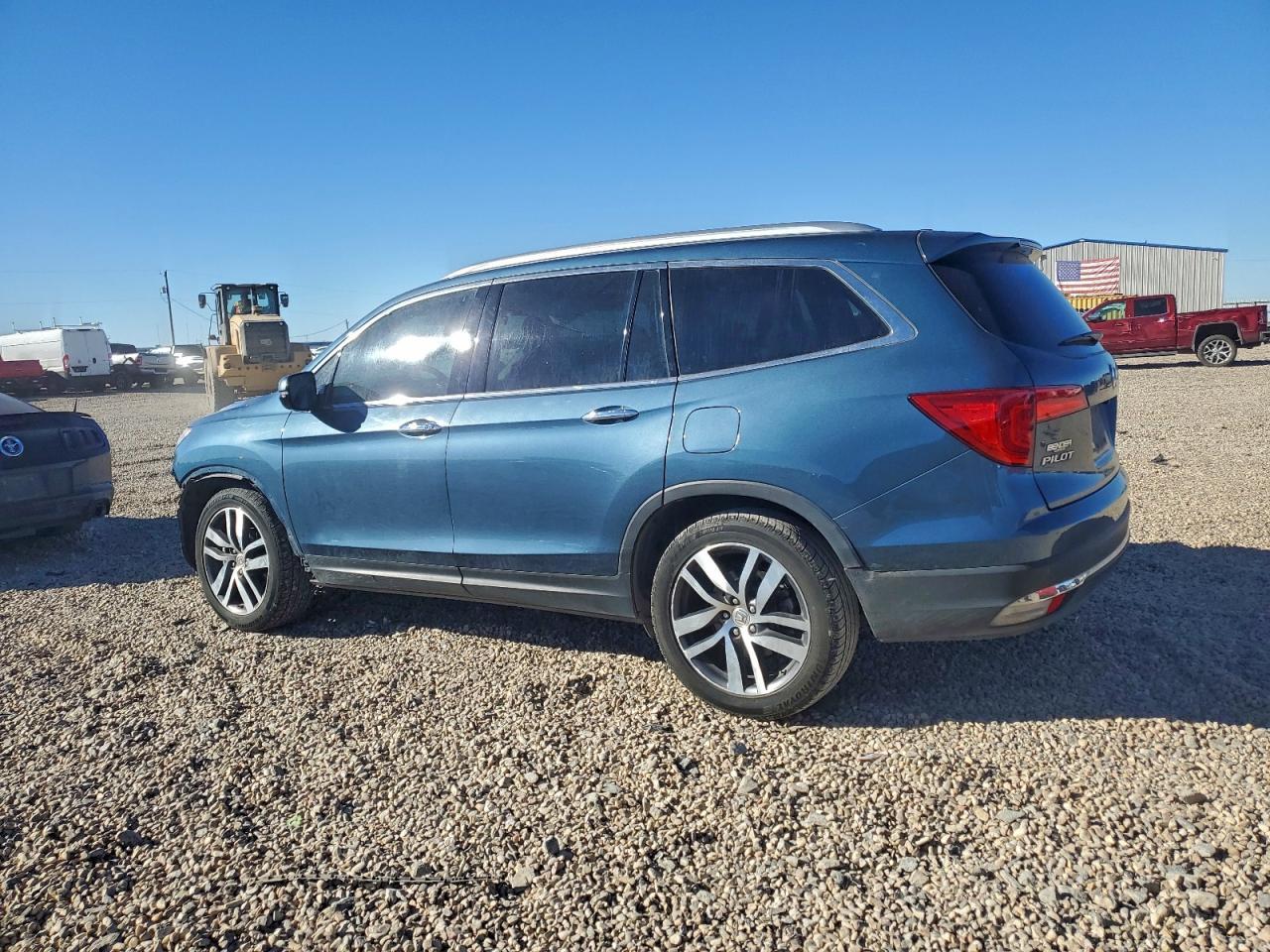 2017 HONDA PILOT