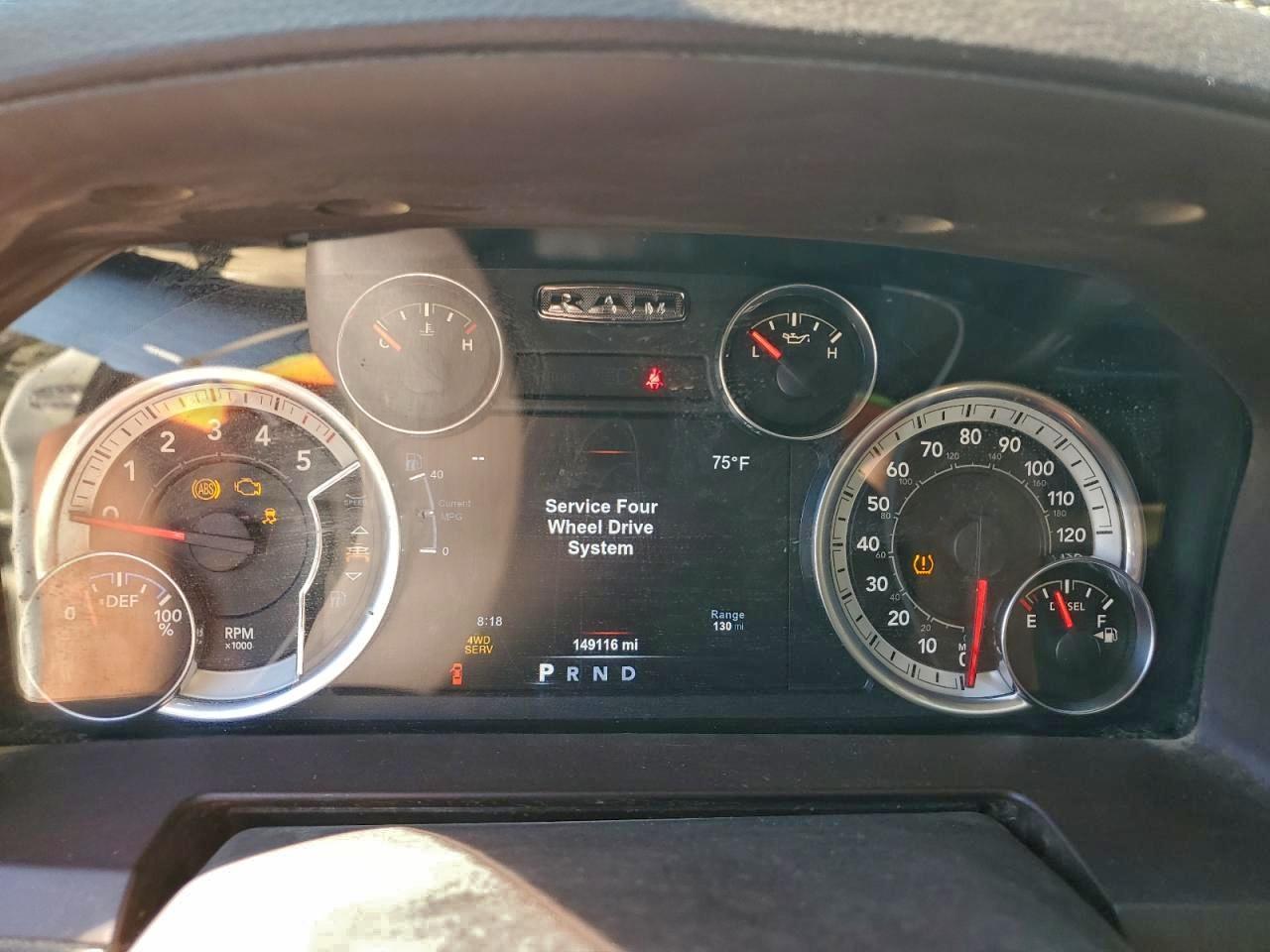 2018 RAM 1500
