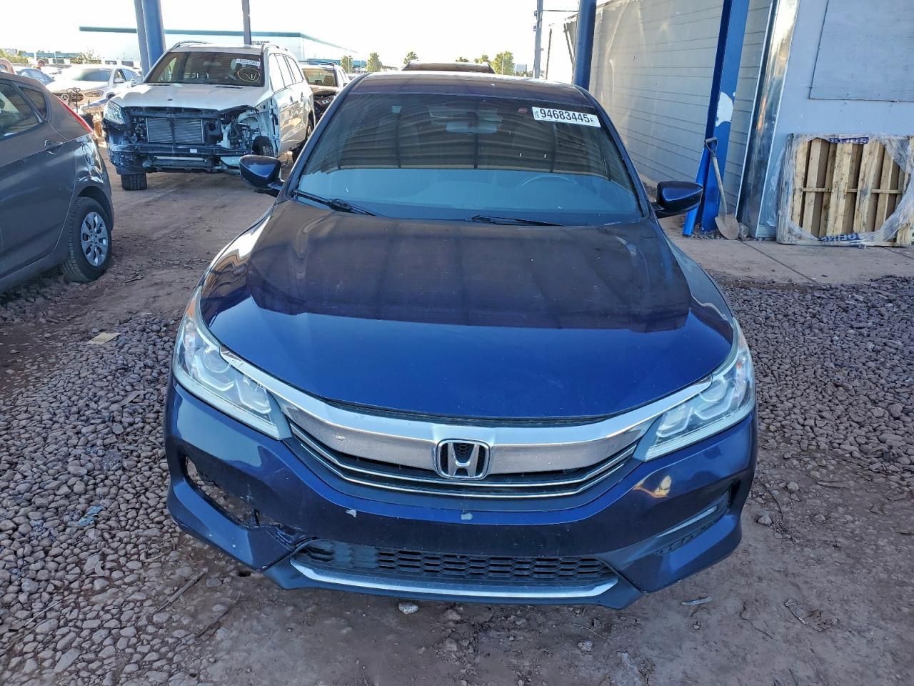 2016 HONDA ACCORD