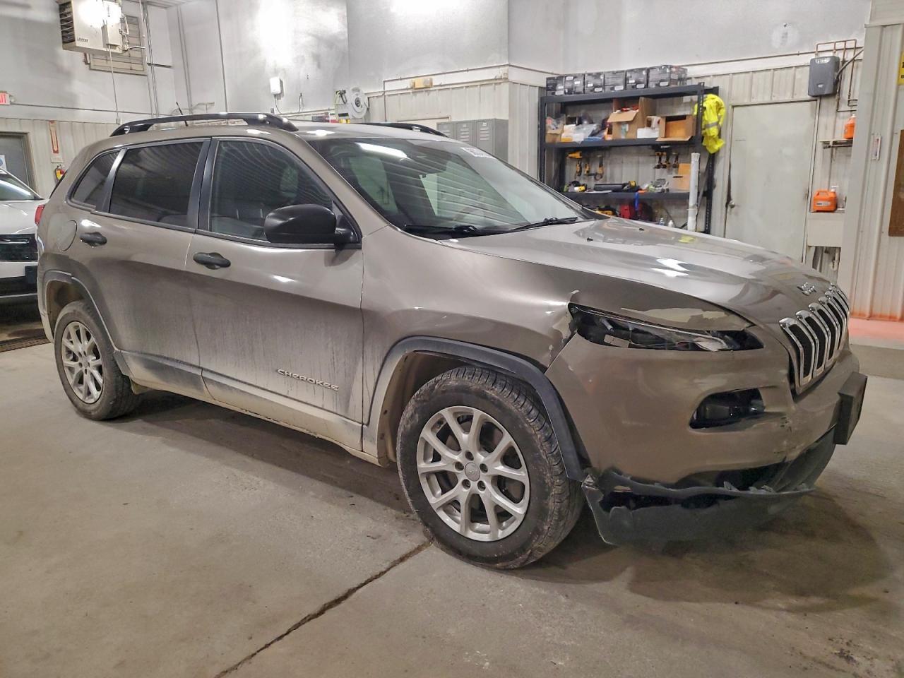2016 JEEP CHEROKEE