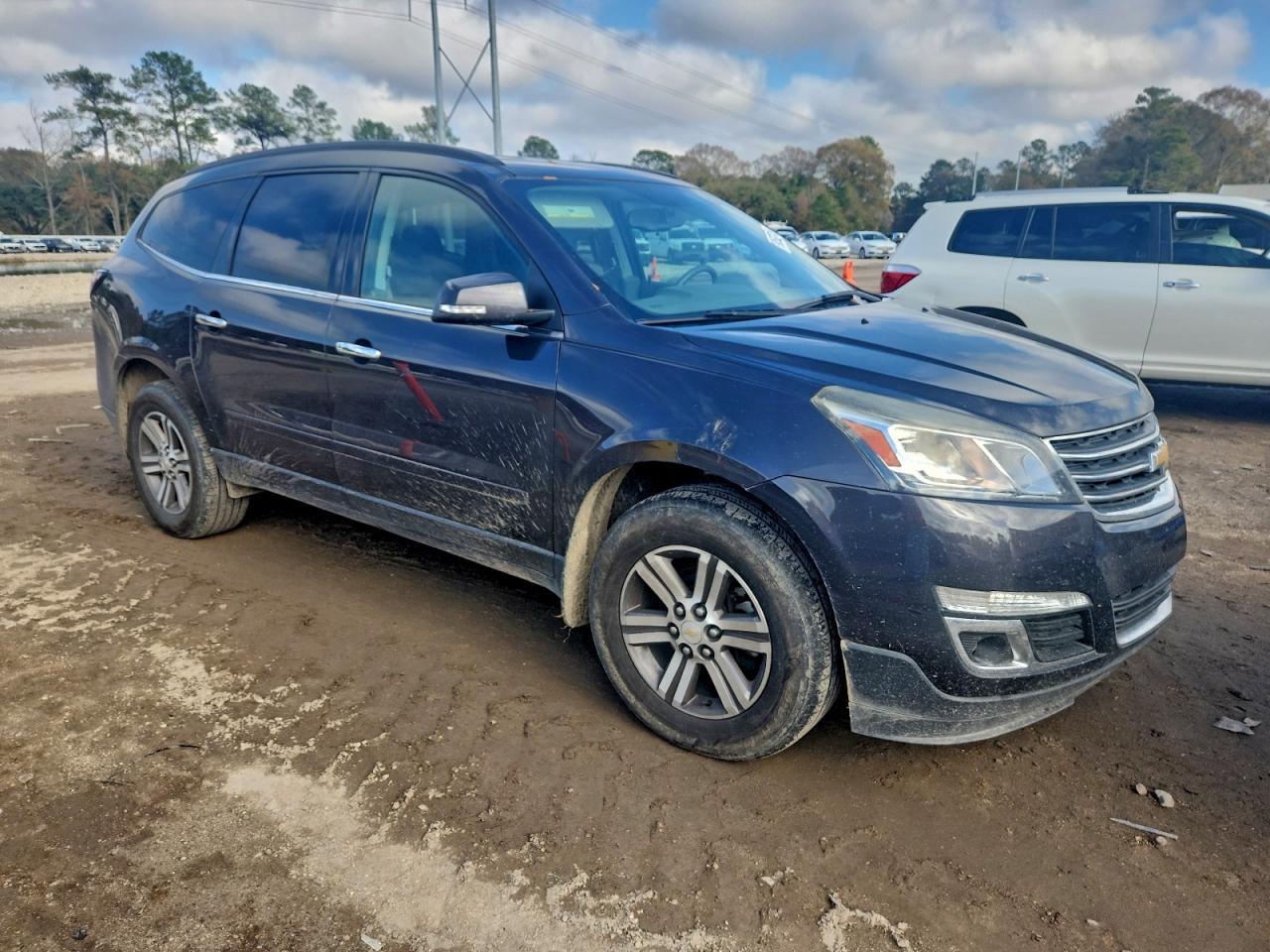2017 CHEVROLET TRAVERSE