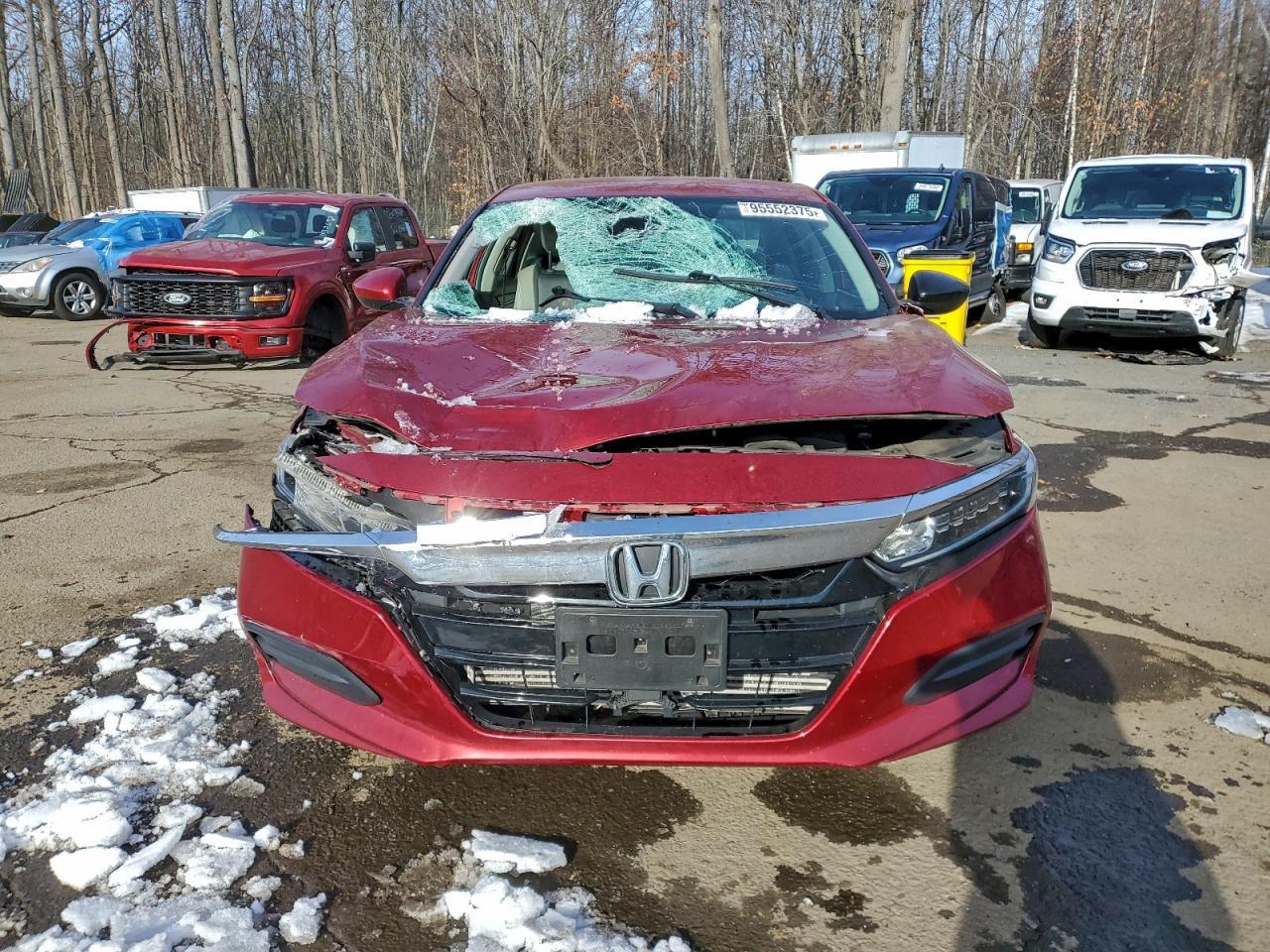 2019 HONDA ACCORD