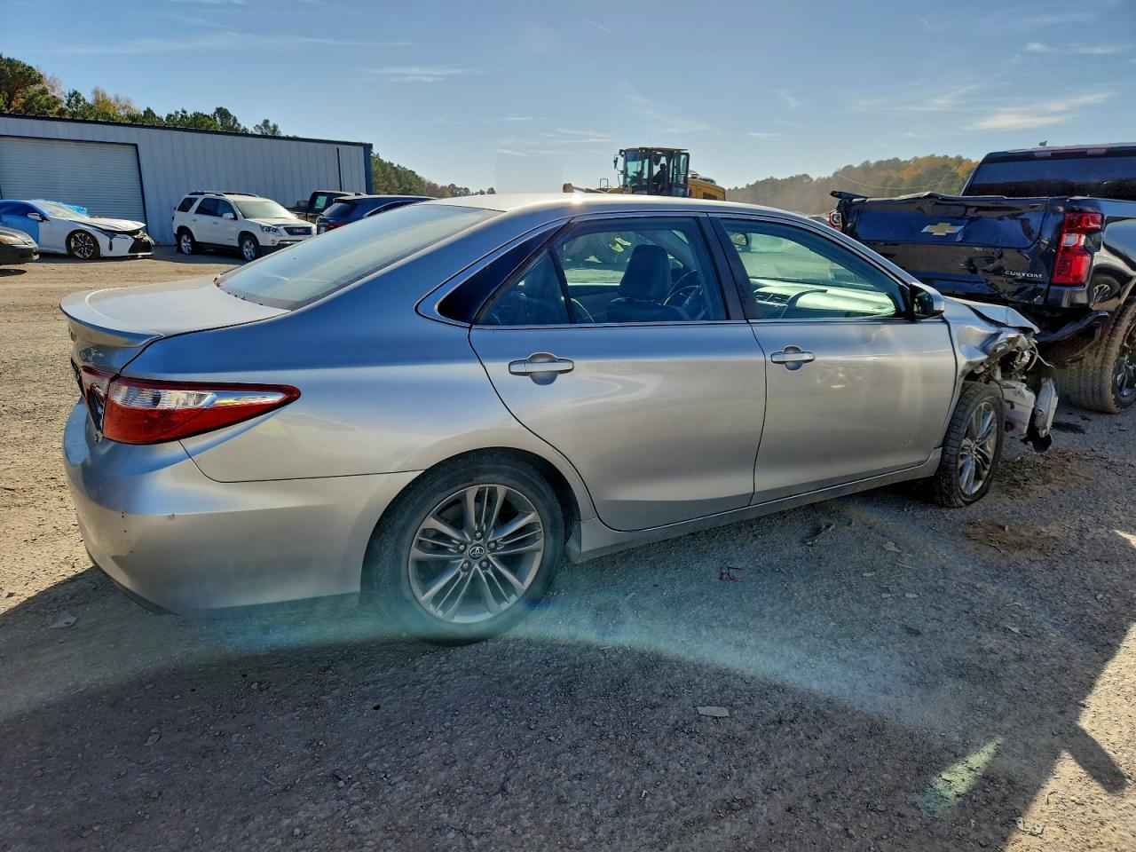 2015 TOYOTA CAMRY