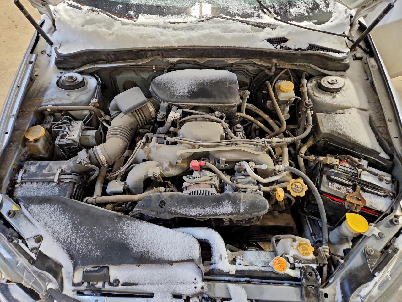2011 SUBARU IMPREZA